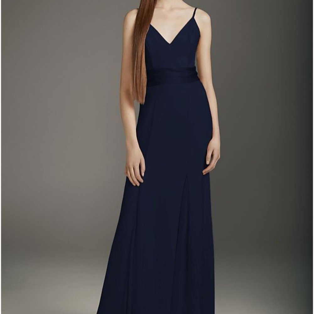 Unworn/Unaltered Black Bridesmaid Dress Size 6